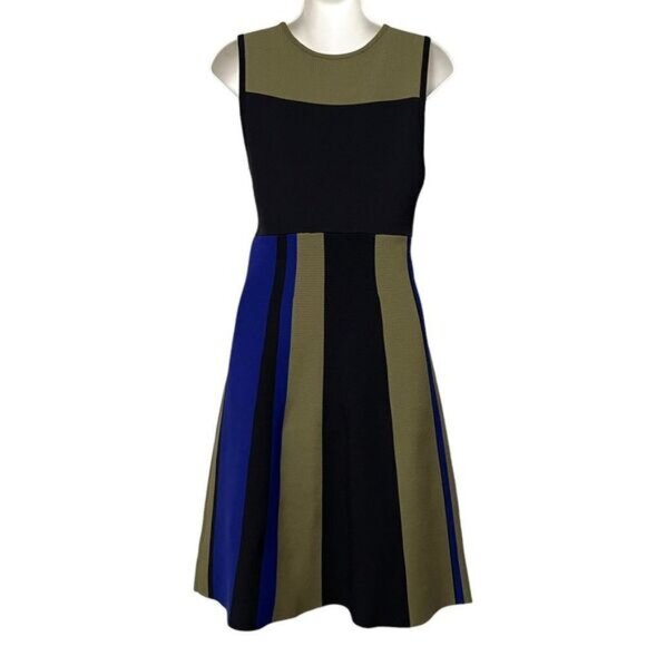 OHNE TITEL Colorblock Stretch Dress M - Picture 5 of 7